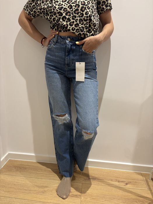 Дънки на ZARA, 34 размер