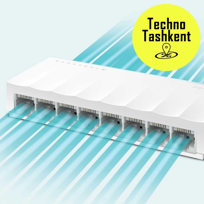 8-портовый настольный коммутатор Tp-Link switch свич (Dostavka bor)