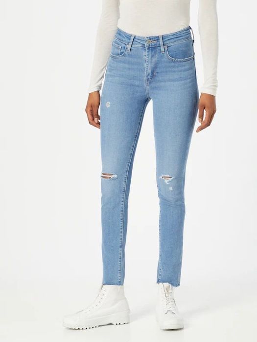 Levis 720 / Levi's 721 High Rise Skinny Jeans ОРИГИНАЛНИ дамски дънки -  28 и 30