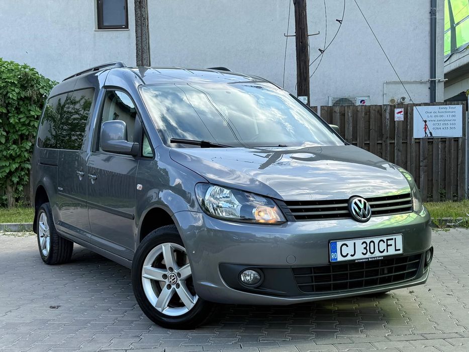 Volkswagen Caddy Soccer Maxi/7 locuri/4x4/2.0 TDI/110 CP/Euro 5/2015