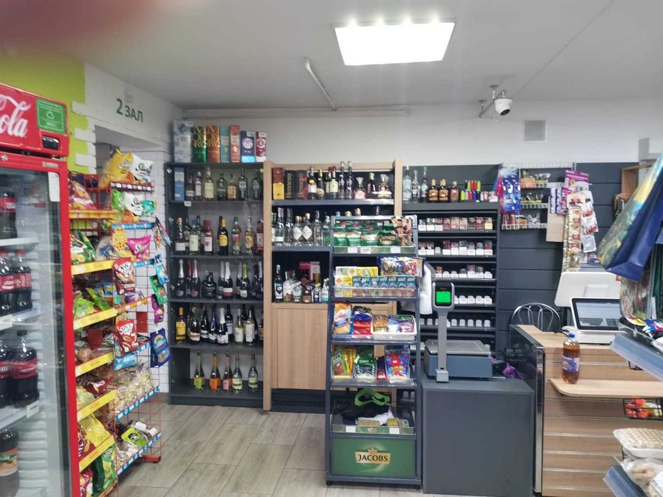 Продается современный минимаркет