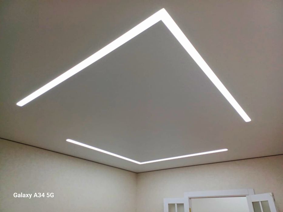 Натяжной потолок