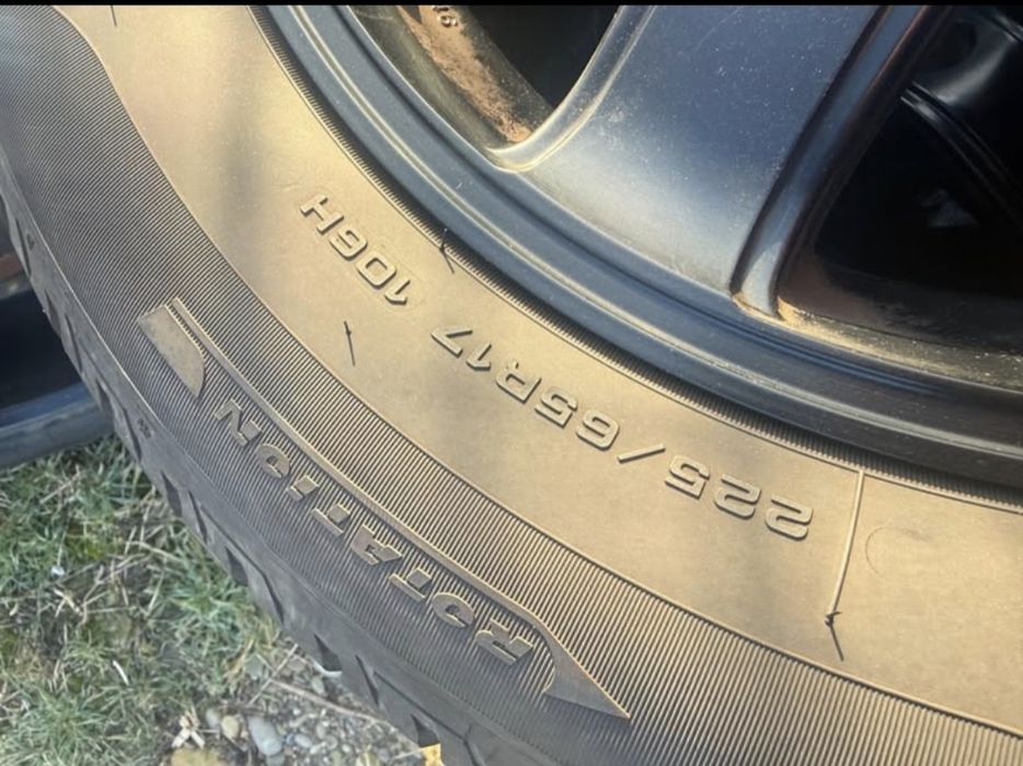 Set roti Mazda CX5 225/65/17 anvelope de iarna Fulda
