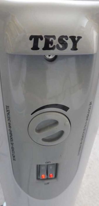 Електрически маслен радиатор Tesy D02 3014, 3000W