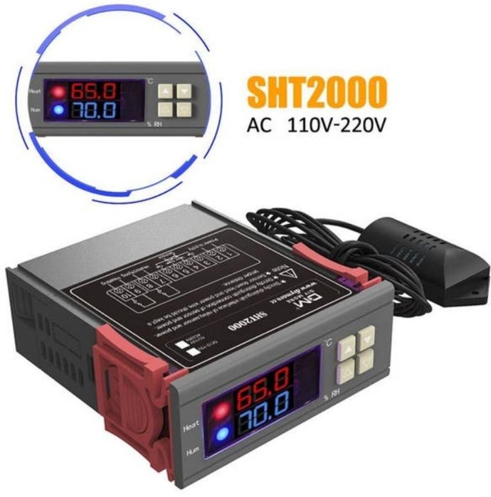 Терморегулятор температуры и влажности