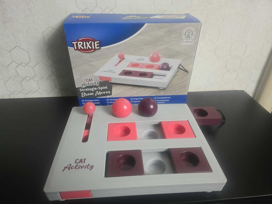 Jucărie interactivă pisici, Trixie Cat Activity Brain Mover