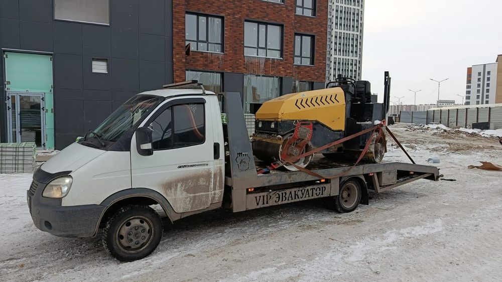 Эвакуация техники, кара, мини каток, бобкат, мини экскаватор, компресс