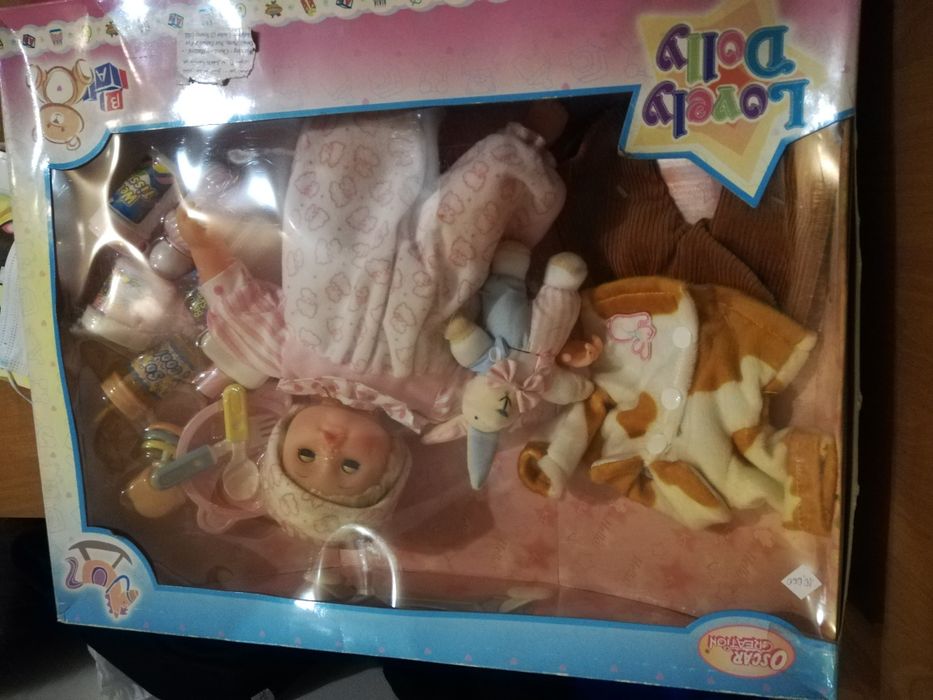 Кукла новая с эмиратов