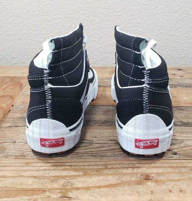 VANS Half Cab 1992 Black Rowley, pantofi skateboard noi nr. 38, 5 EU