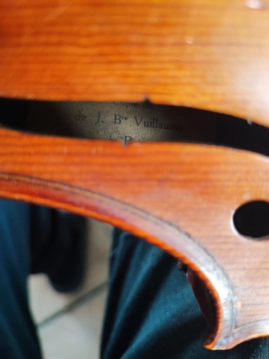 Vioară impecabilă Leon Bernardel 1900-1930