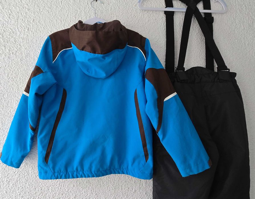 Детски ски екип ZAINER и Active Touch 11-12 години