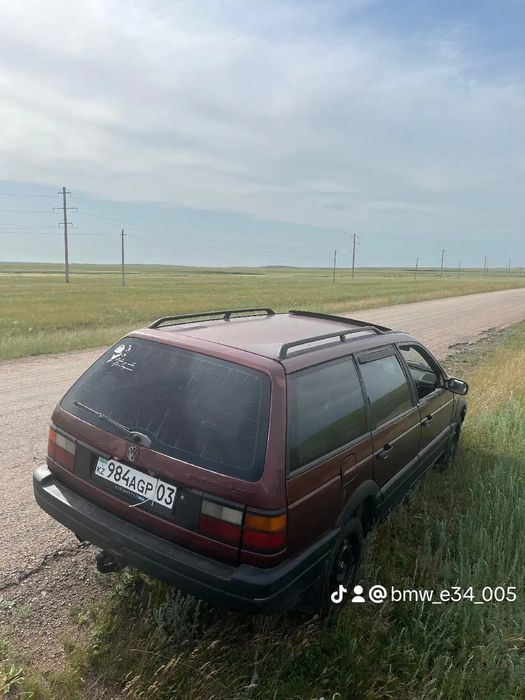 Пассат б3 2л на хаду