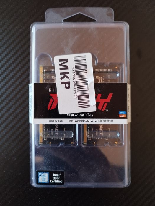 Memorie laptop Kingston Fury Impact 32 GB 3200 MHz CL20 DDR4