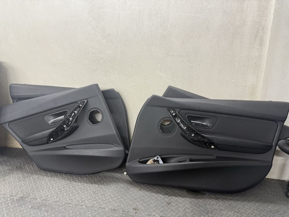 Салон за BMW F30 с подгрев