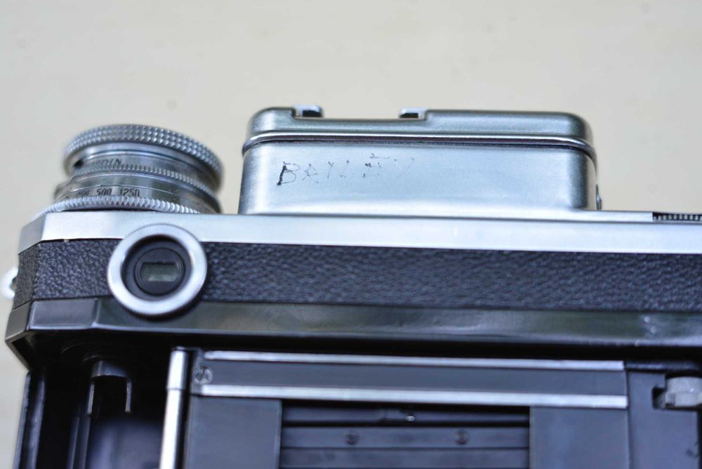Продам Contax III с объективом Sonnar 50/1.5