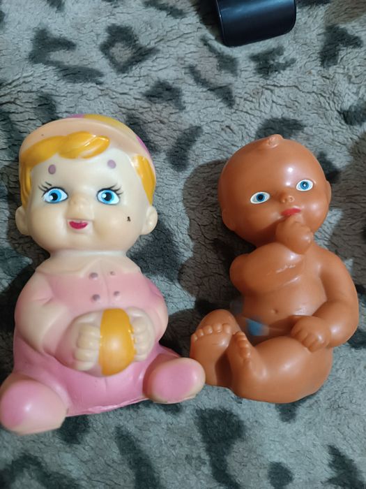 Продаю резиновые пупсы СССР и Германия