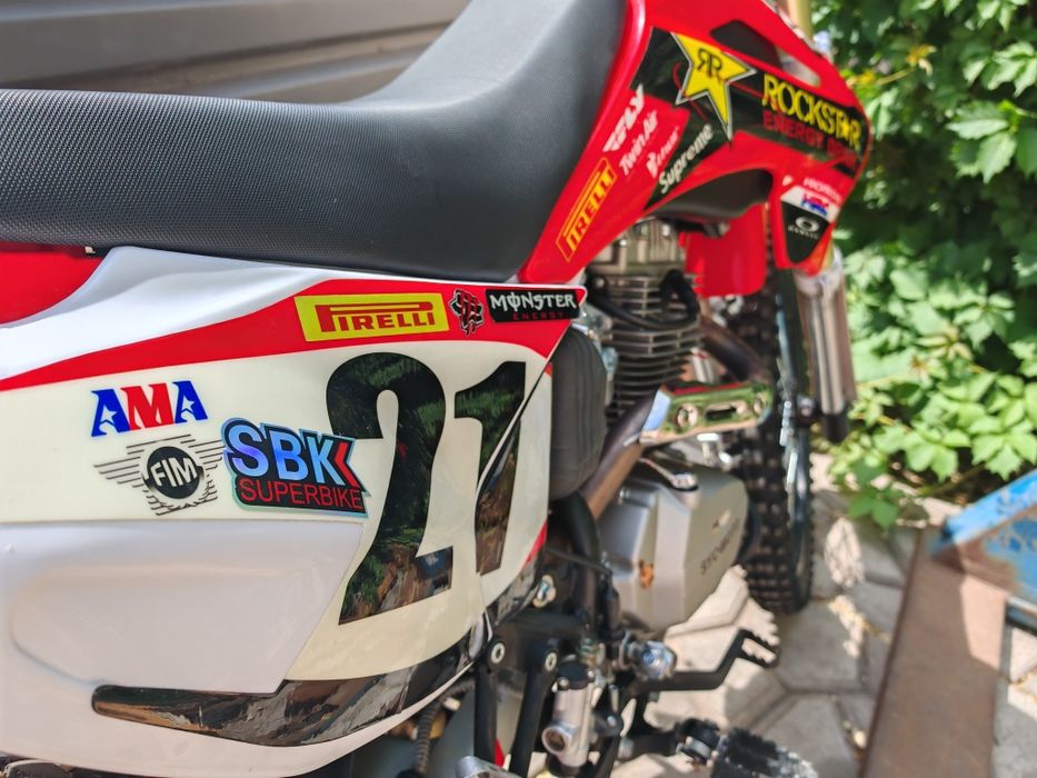 Эндуро мотоцикл Syc Moto