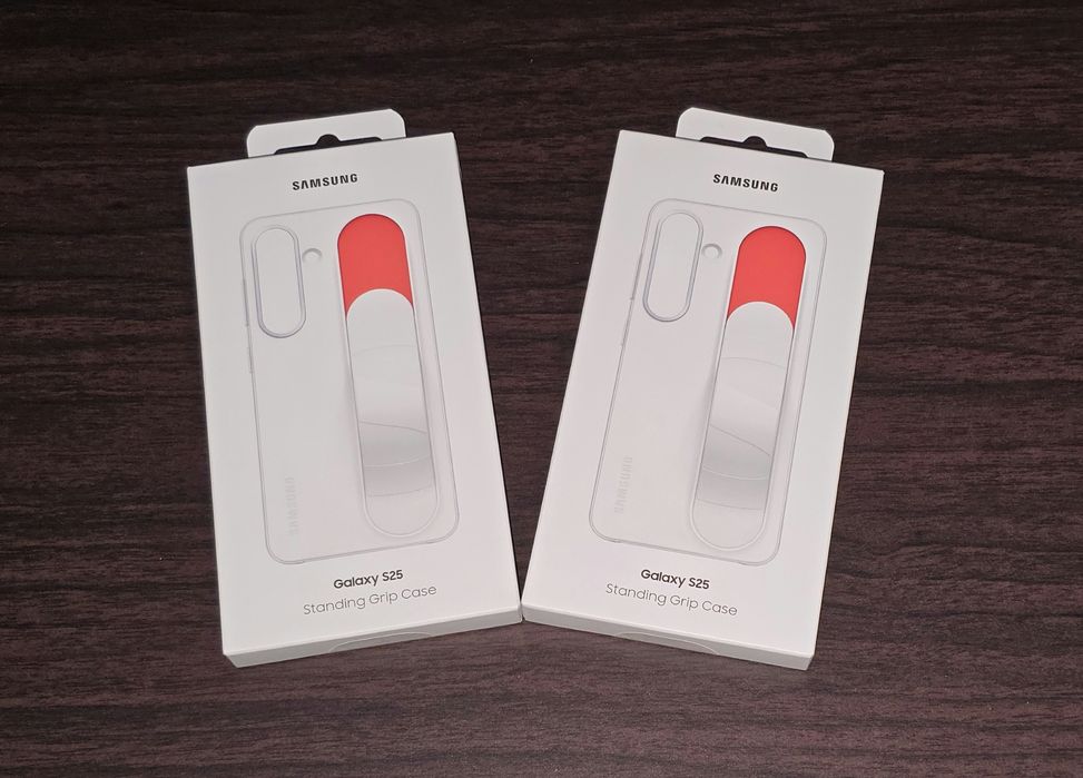 Husa originala Samsung Standing Grip Case Galaxy S25 S931