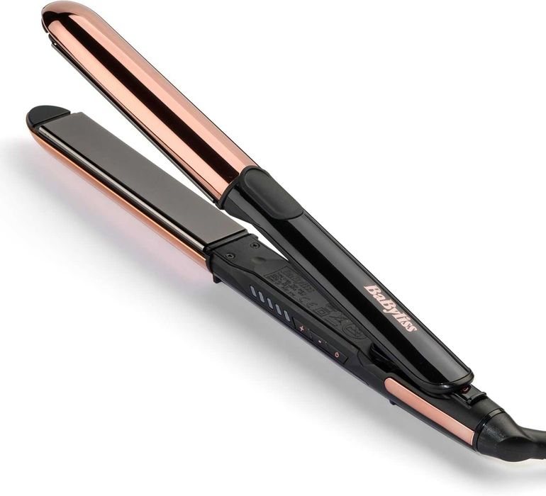 Преса за коса BaByliss Straight And Curl Brilliance - титаниеви плочи, ST482E