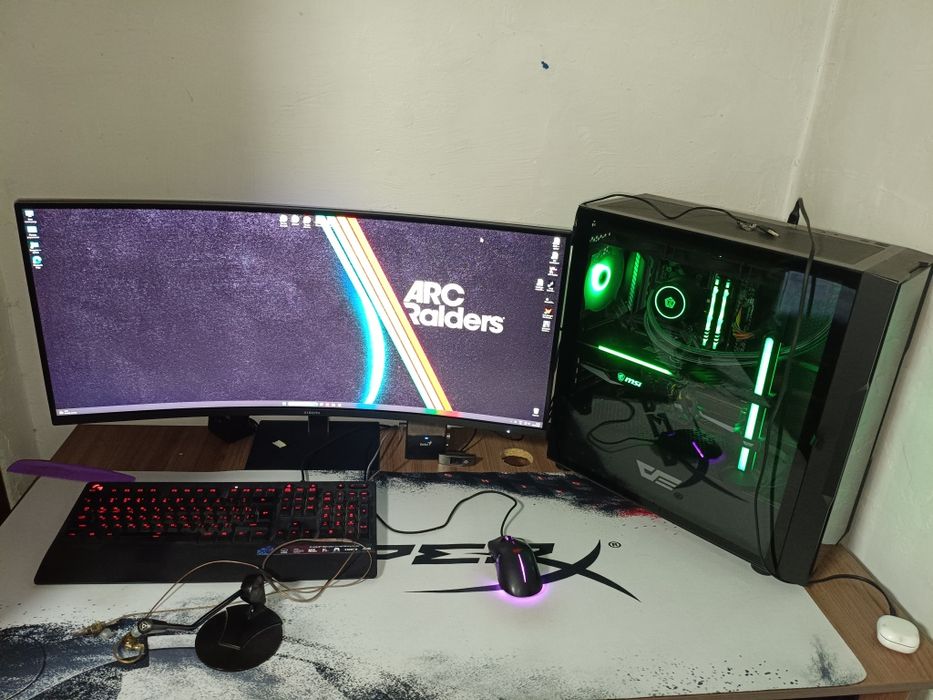 Компьютер Ryzen 5  5600X