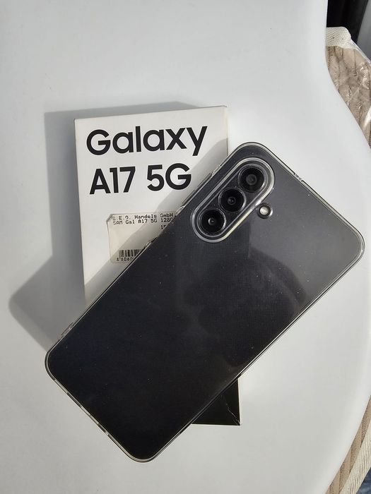 Telefon SAMSUNG Galaxy A17 5G, 128GB, 4GB RAM, Dual SIM, Black