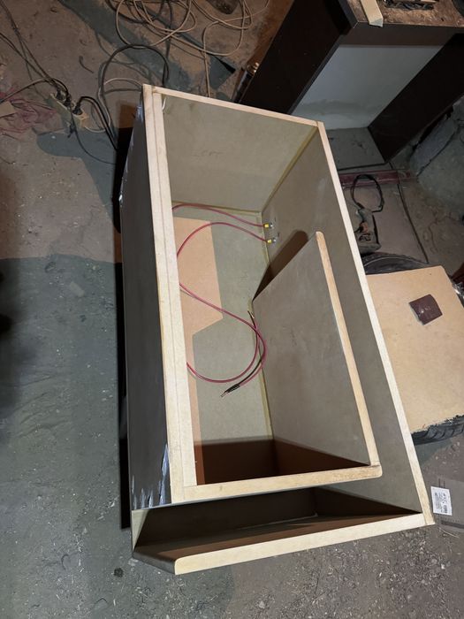 Incinte subwoofer custom.