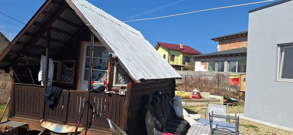 Cabana lemn perfect funcționala/5700 lei