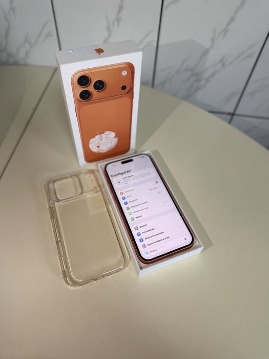 iPhone 17 Pro Max Ca Nou Garantie  5G,,Liber De Retea,17 Pro,16 Pro