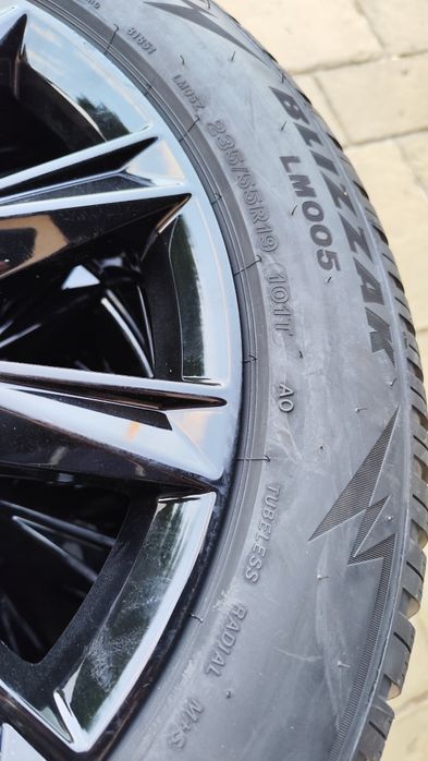 Jante audi Q4 F4 e-tron 235/55/19 noi