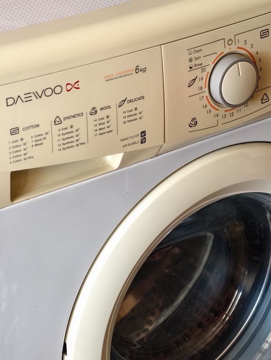 Пералня Daewoo като нова