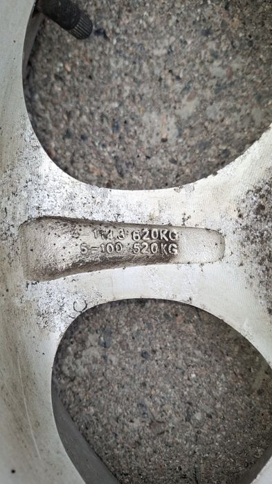 Продам диски с резиной R16