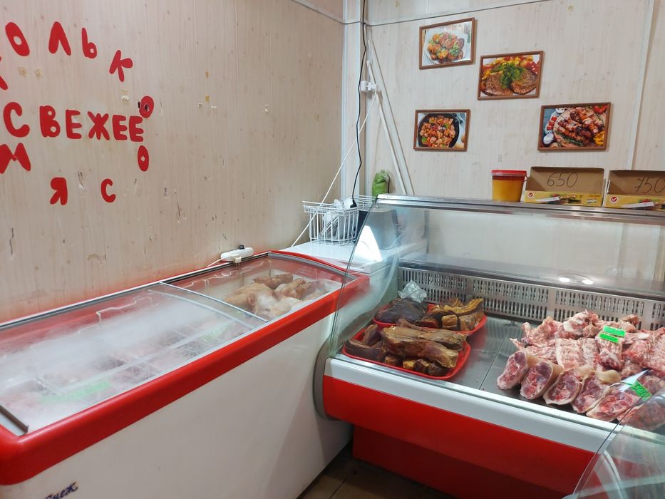 продаётся  бизнес,мясной отдел