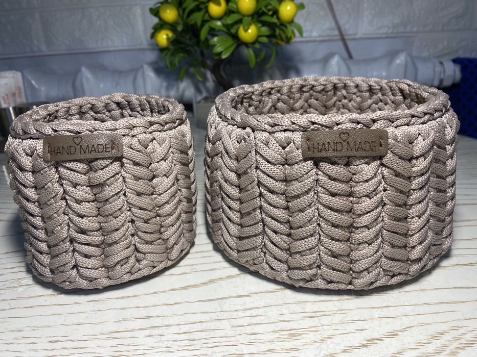 Корзинки ручной работы