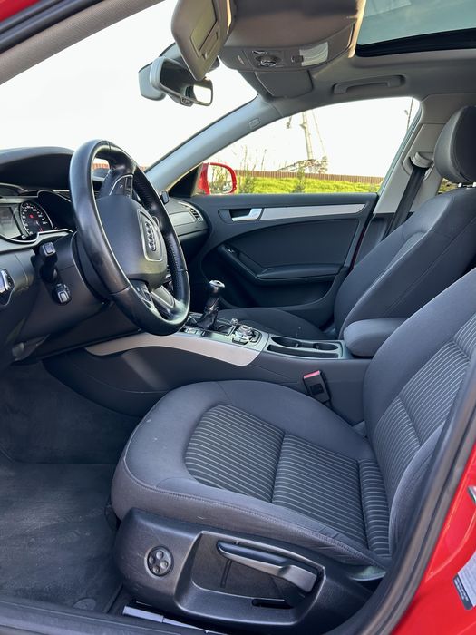 Audi A4 / ACC/LANEassist/Trapa