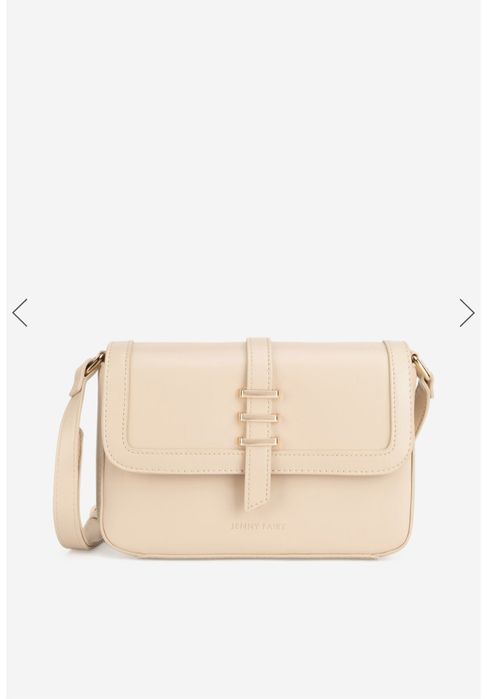 Дамска чанта Jenny Fairy бежова