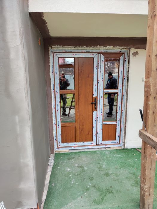 Termopane PVC geamuri usi jaluzele