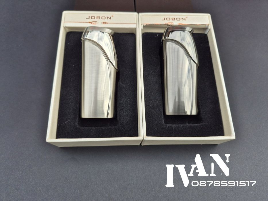 Сензорна запалка за пури с троен джет  Jobon