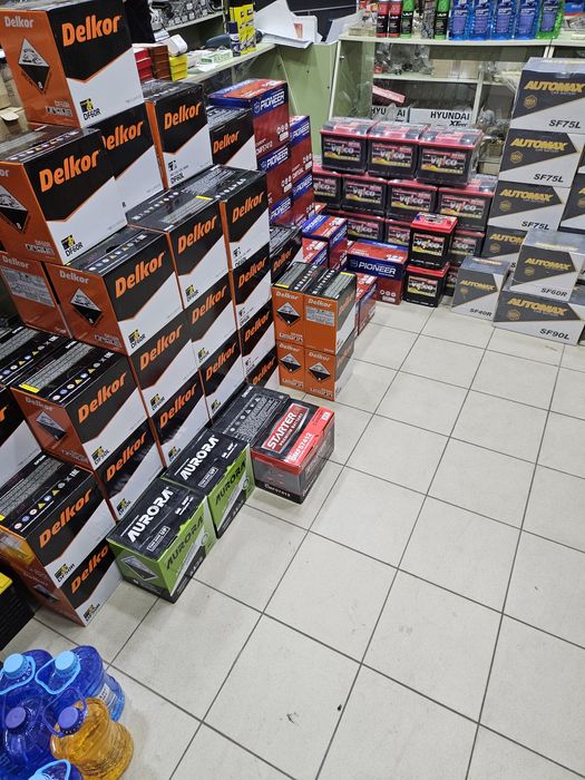 Аккумуляторы в Асортименте