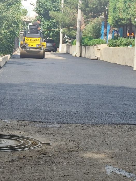 Asfalt ishlari | Асфальт ишлари | Asfalt yotqizish xizmati | ABZ-13