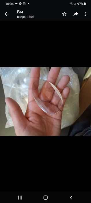 Запчасти от хрустальных люстр