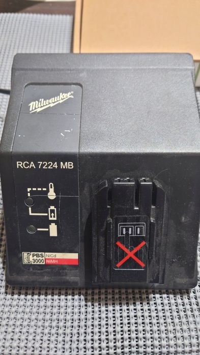 Statie de incarcare Milwaukee