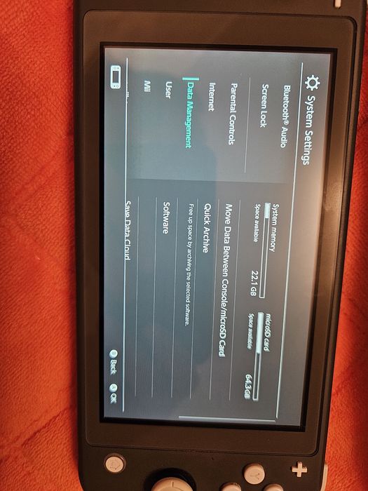 Consolă Nintendo Switch Lite