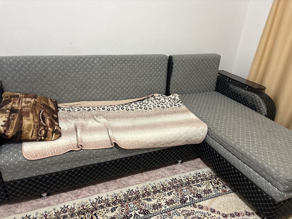 Диван серый серый