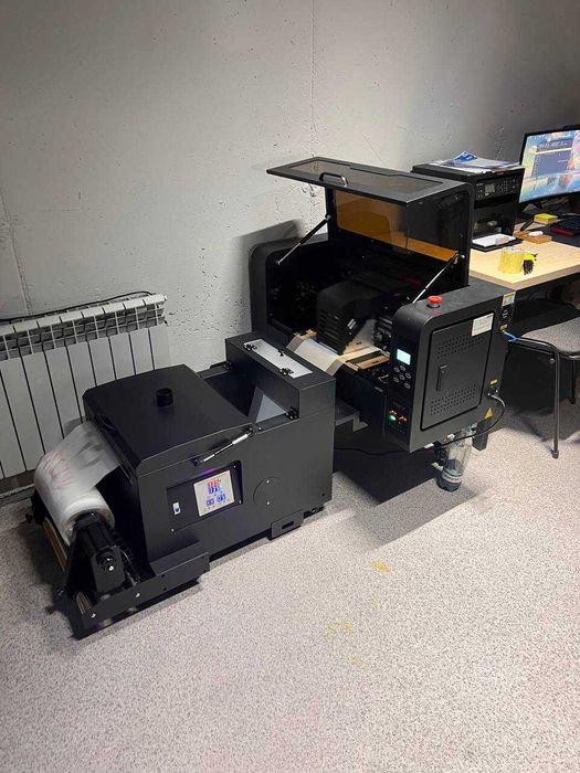 Профессиональный DTF принтер 3 в 1 Santos A3