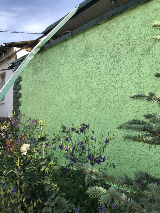 Покраска ворот