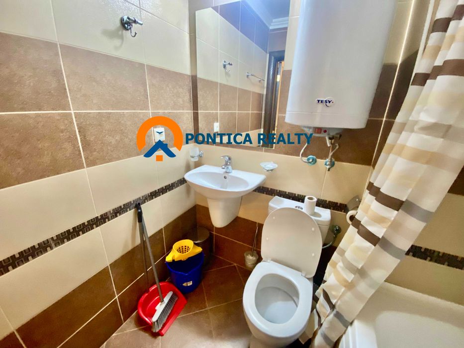 Двустаен на първа линия гледка море в Свети Влас- Манастира