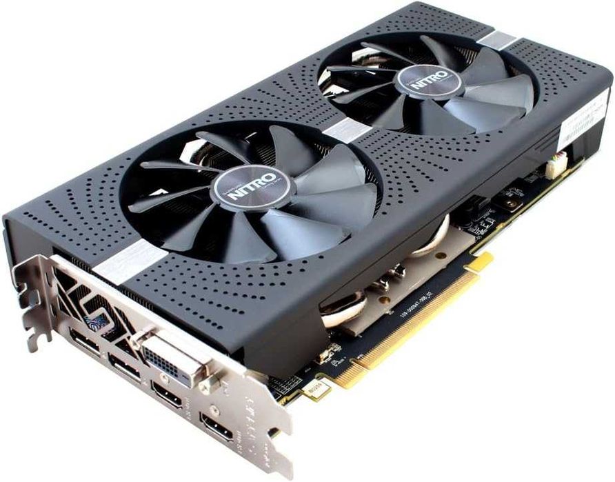 Видеокарта Sapphire Nitro+ RX 580 4GB GDDR5 – Перфектна, готова за игри (1080p)