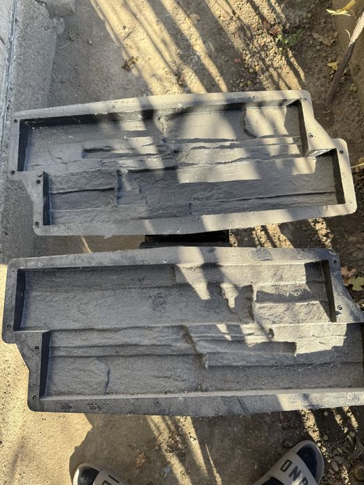 Matrițe plăci decorative+pavaj