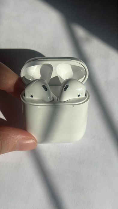 Наушники Airpods 2 оригинал