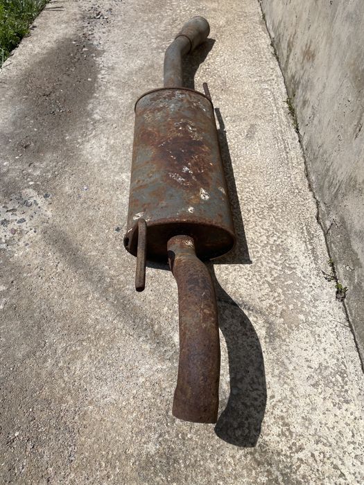 Глушитель пасат б3 б4